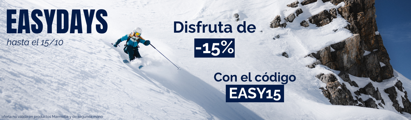 EASYDAYS // -15% del 01/10 al 15/10